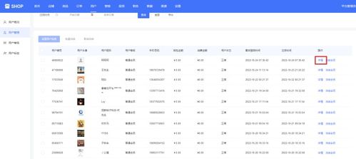 單商戶商城系統功能拆解21 用戶概況與管理