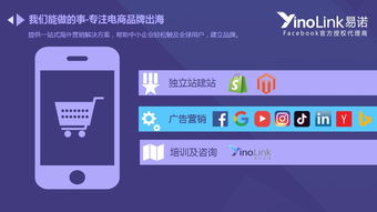 易諾跨境電商獨立站 外貿B2C獨立站流量運營 外貿獨立站如何引流