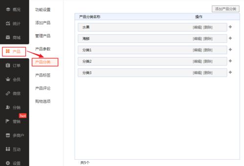 多商戶系統操作手冊 總店篇