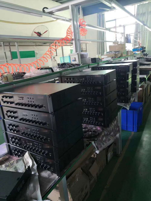 工廠背景音樂廣播系統,工廠企業上下班廣播系統設備