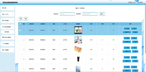 精品基于python實現的商品推薦系統購物商城電商