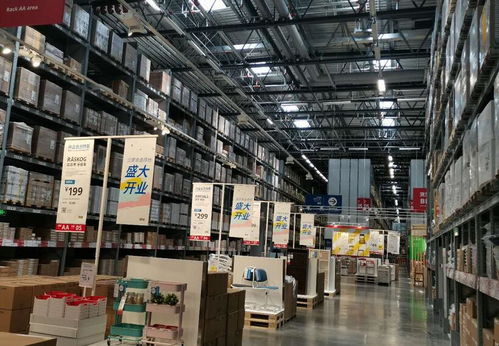視頻宜家青島商場8月13日開業,25 產品價格低于30元
