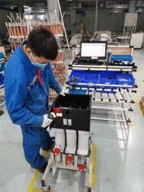 雙杰集團智慧工廠mes系統懷柔基地試運行
